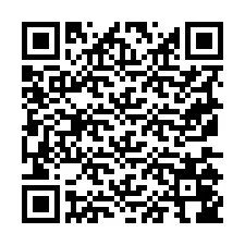 QR код за телефонен номер +19175046506