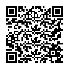 Kode QR untuk nomor Telepon +19175046715