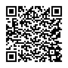 QR-Code für Telefonnummer +19175047493