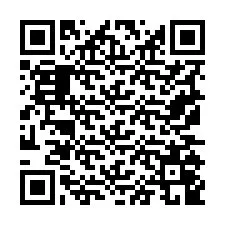 Codice QR per il numero di telefono +19175049597