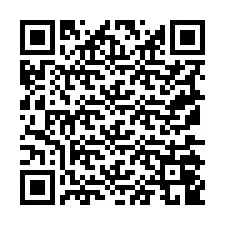 QR kód a telefonszámhoz +19175049814