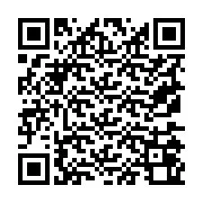 QR-koodi puhelinnumerolle +19175060003