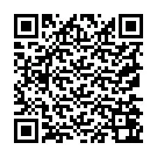 Código QR para número de teléfono +19175062218