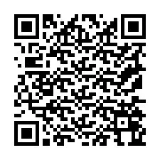 QR-Code für Telefonnummer +19175064611