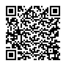 Codice QR per il numero di telefono +19175067952