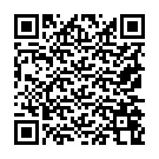 QR kód a telefonszámhoz +19175068597