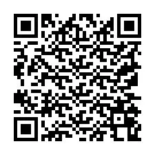 QR-код для номера телефона +19175068598