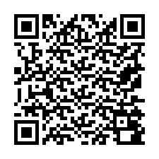 Código QR para número de telefone +19175080457