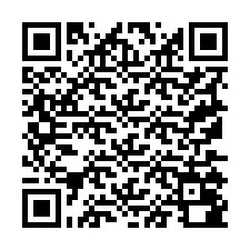 Codice QR per il numero di telefono +19175080458