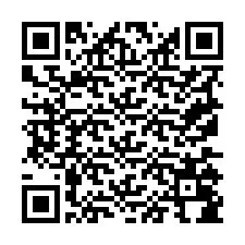 Código QR para número de teléfono +19175084519