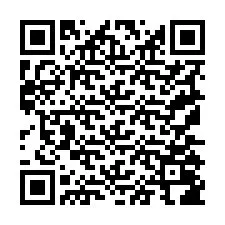 Código QR para número de teléfono +19175086370