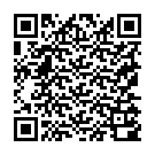 Codice QR per il numero di telefono +19175100072