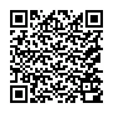 QR-koodi puhelinnumerolle +19175100779