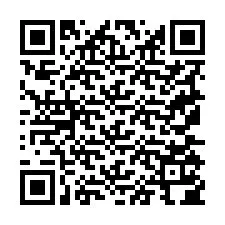 Código QR para número de teléfono +19175104332