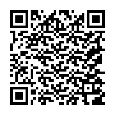 QR Code pour le numéro de téléphone +19175106379