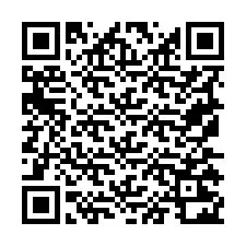 QR-koodi puhelinnumerolle +19175222163