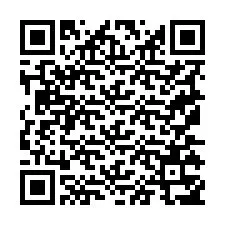 QR-koodi puhelinnumerolle +19175357572