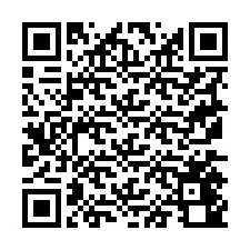 Código QR para número de teléfono +19175440742