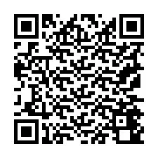 Código QR para número de teléfono +19175440995