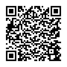 QR-Code für Telefonnummer +19175442386