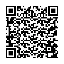 QR-code voor telefoonnummer +19175442548