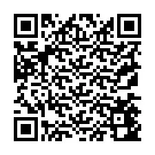 Codice QR per il numero di telefono +19175442700