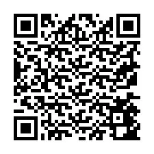 Kode QR untuk nomor Telepon +19175442706