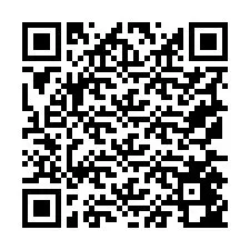 QR kód a telefonszámhoz +19175442723