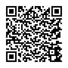 Código QR para número de teléfono +19175442802