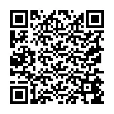 Código QR para número de teléfono +19175446058