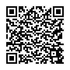Kode QR untuk nomor Telepon +19175447492