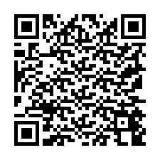 Codice QR per il numero di telefono +19175448494