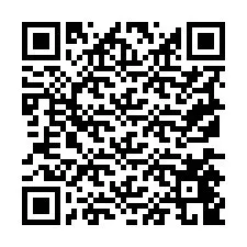 QR Code pour le numéro de téléphone +19175449709