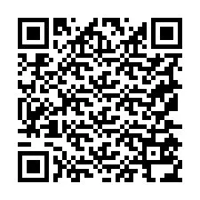 QR Code pour le numéro de téléphone +19175534072