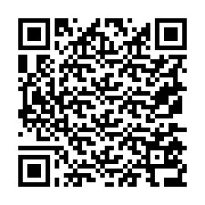 QR-kood telefoninumbri jaoks +19175536143