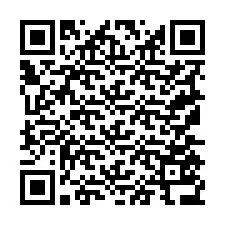 Kod QR dla numeru telefonu +19175536374