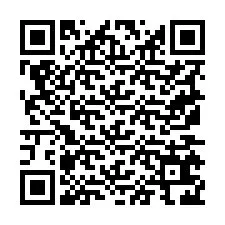 Kode QR untuk nomor Telepon +19175626486