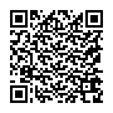 QR-kood telefoninumbri jaoks +19175628862