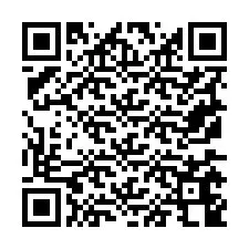 QR-koodi puhelinnumerolle +19175648107