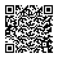 QR код за телефонен номер +19175648318