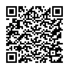 Código QR para número de teléfono +19175711953