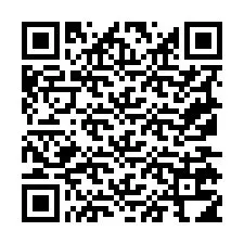 Código QR para número de teléfono +19175714889