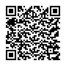 Código QR para número de teléfono +19175717690