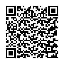 QR код за телефонен номер +19175722018