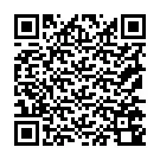 Código QR para número de telefone +19175740961