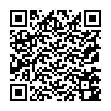 QR-код для номера телефона +19175742705