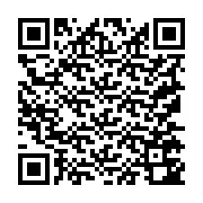 QR Code pour le numéro de téléphone +19175742978