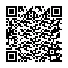 QR-code voor telefoonnummer +19175743254