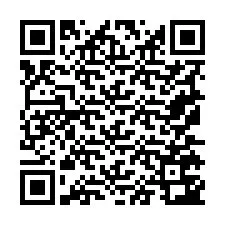 QR-код для номера телефона +19175743977