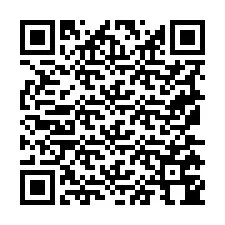 QR-Code für Telefonnummer +19175744166